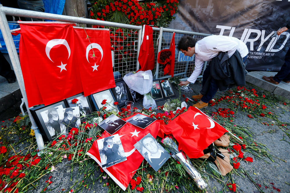 napad, Turska, Foto: Reuters