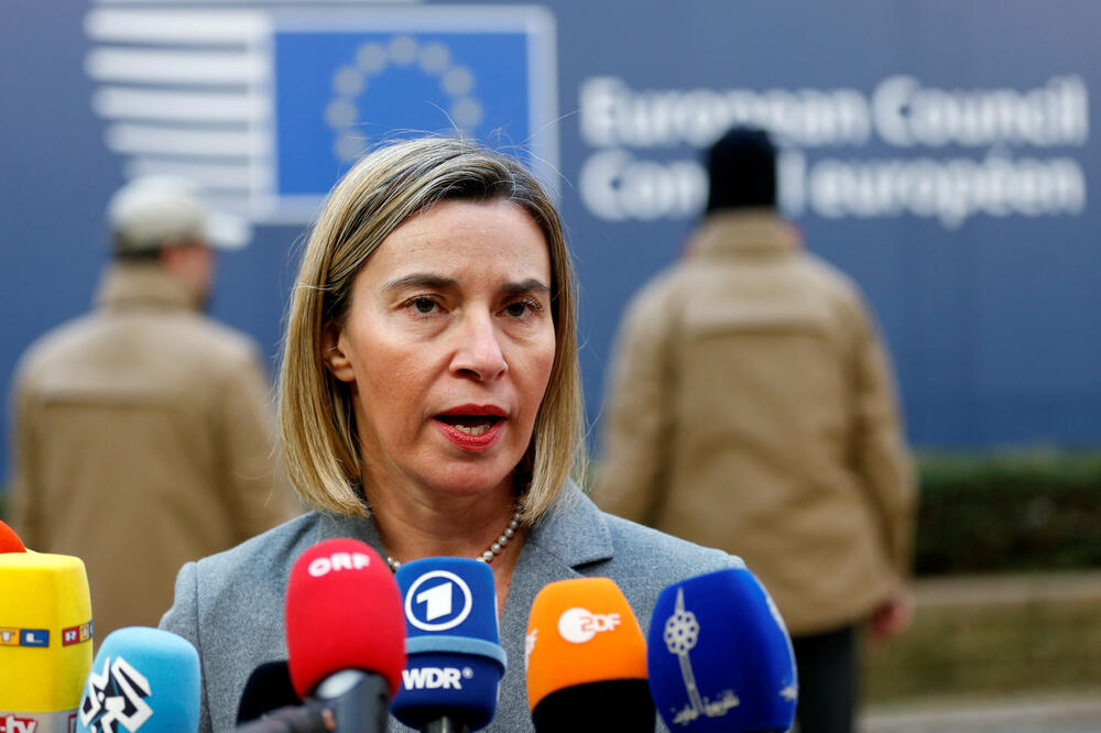 Federika Mogerini, Foto: Reuters