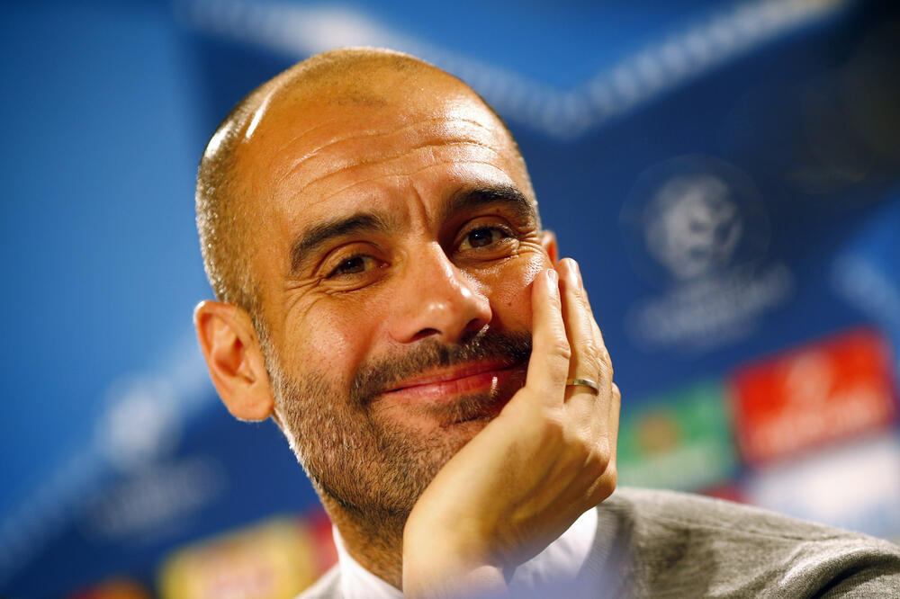 Pep Gvardiola, Foto: Reuters