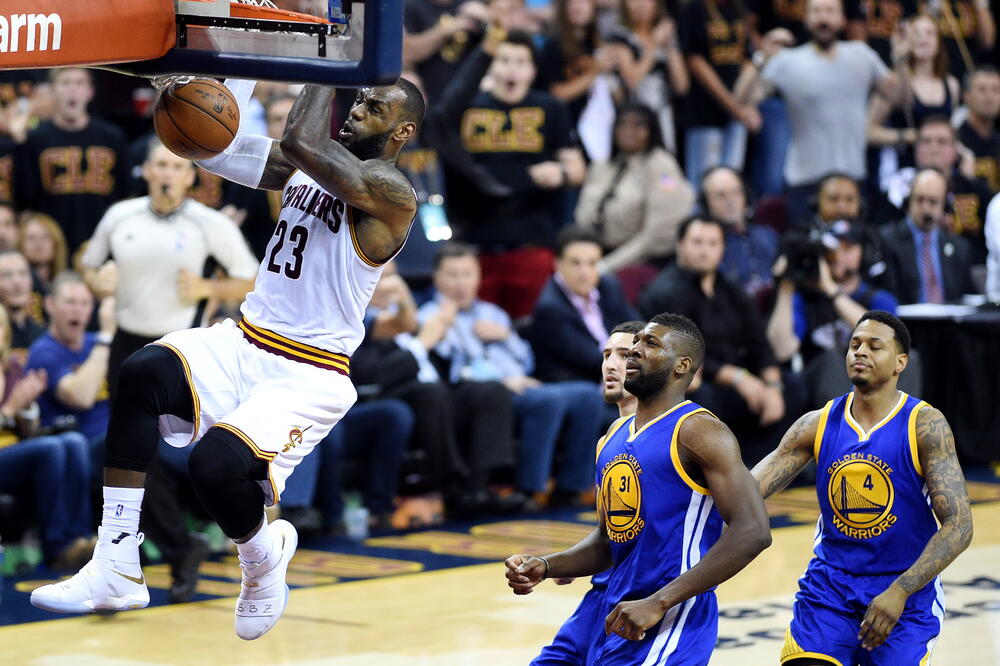 Lebron Džejms, Foto: Reuters