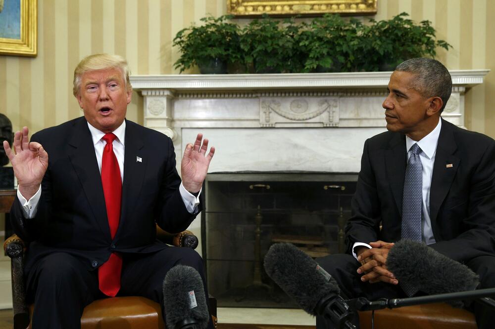 Barak Obama, Donald Tramp, Foto: Reuters
