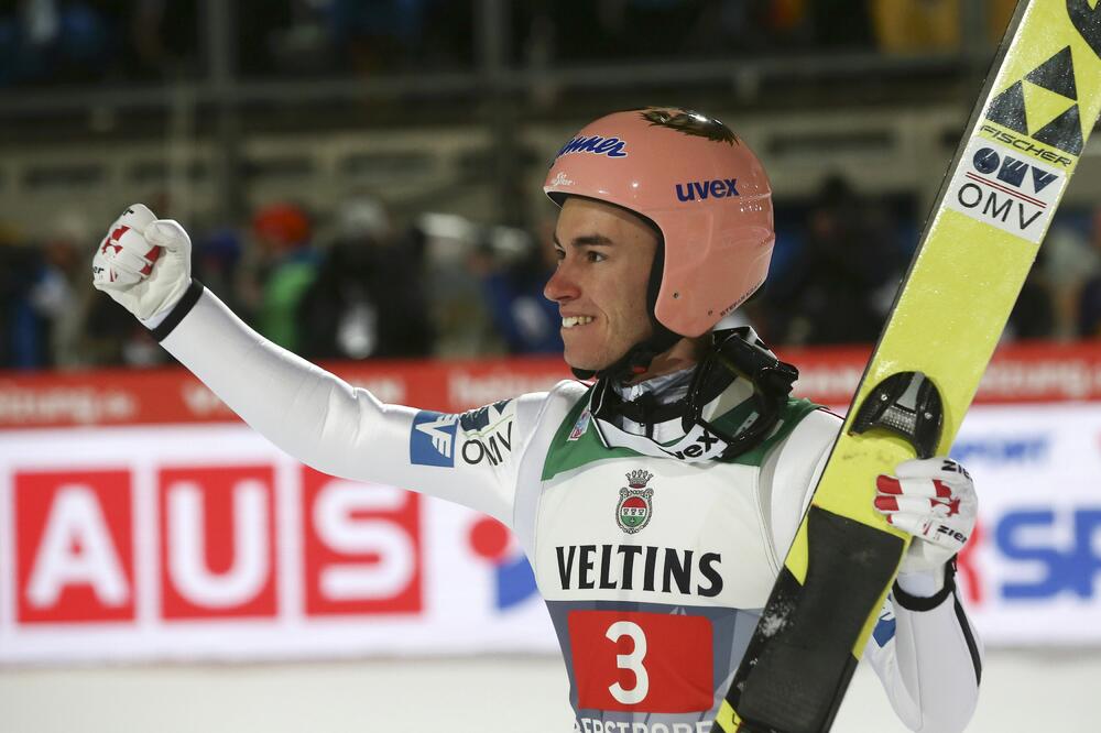 Štefan Kraft, Foto: Reuters