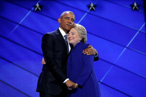 Hilari Klinton i Obama osobe kojima se Amerikanci najviše dive