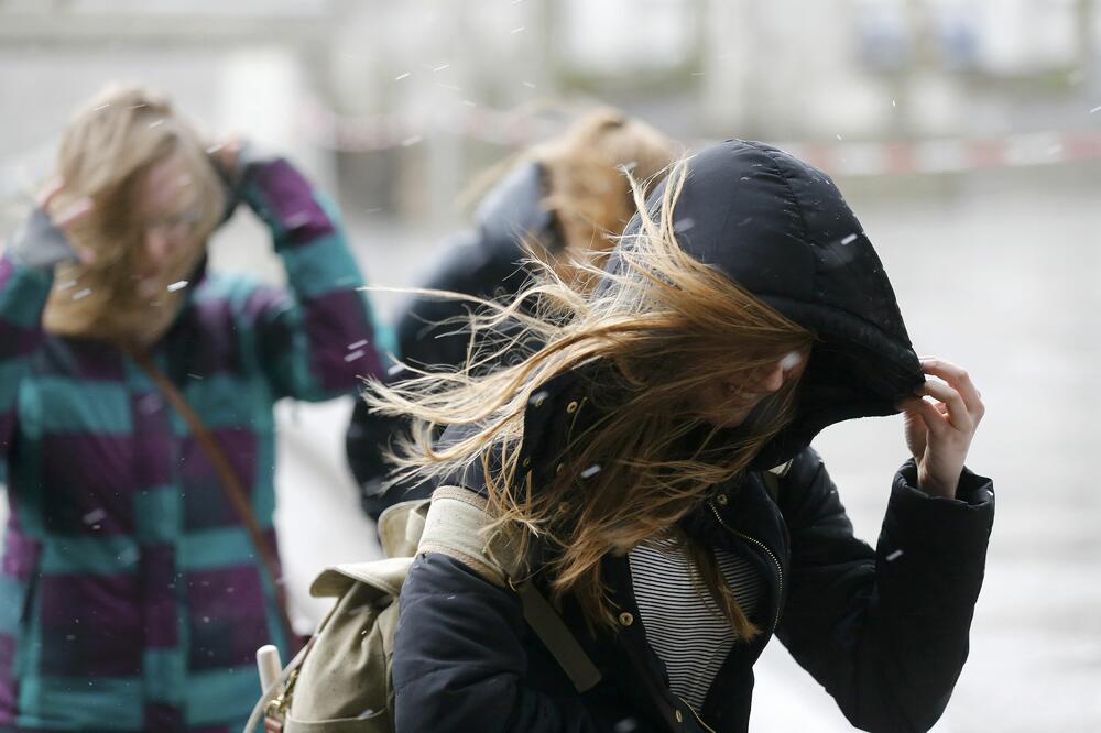 Keln vjetar, Foto: Reuters