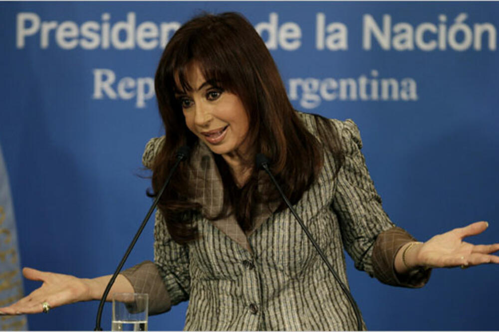 Kristina Fernandez, Foto: Reuters