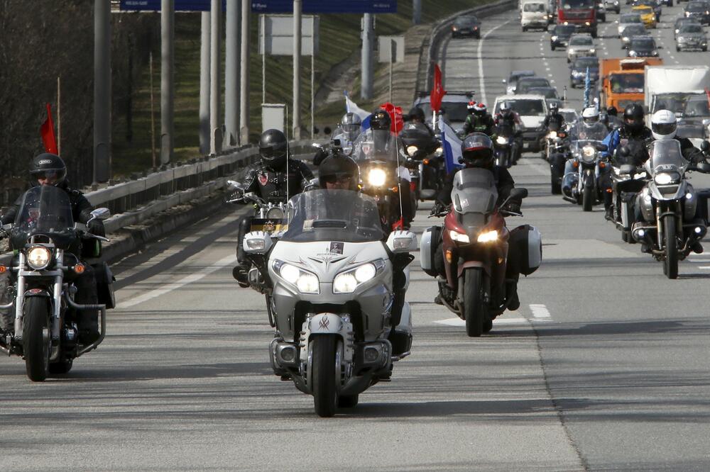 Noćni vukovi, Foto: Reuters