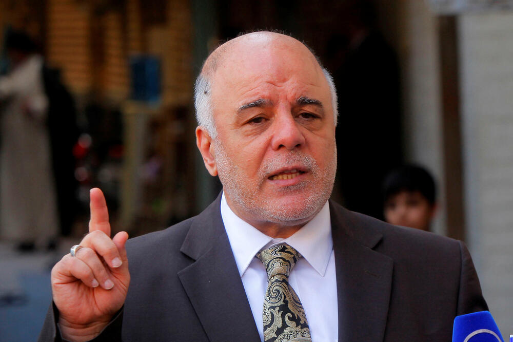 Hajder al Abadi, Foto: Reuters