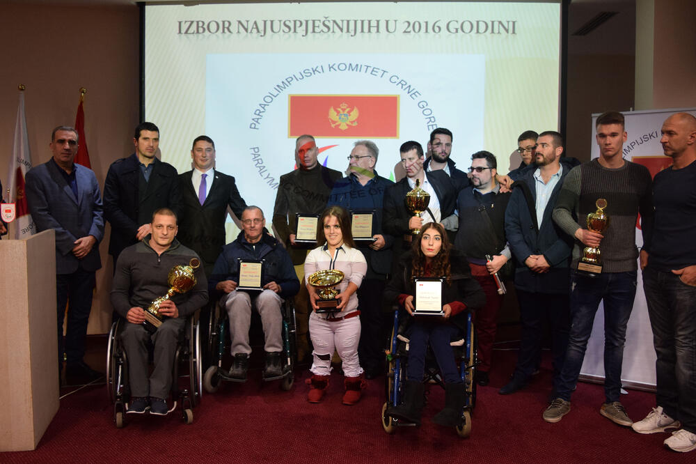 Paraolimpijski savez Crne Gore, Foto: Boris Pejović