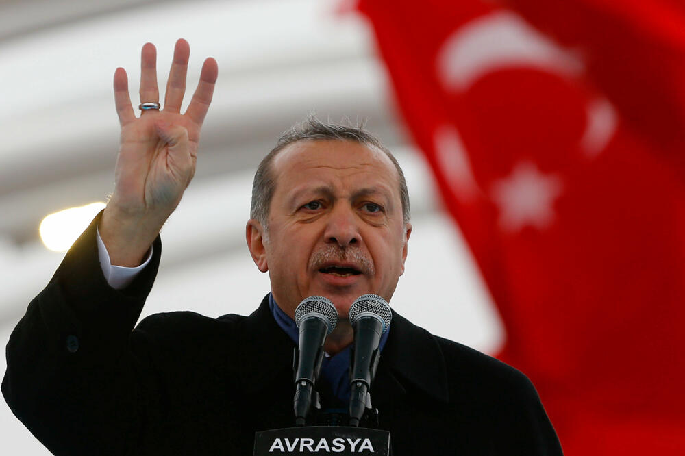 Redžep Tajip Erdogan, Foto: Reuters