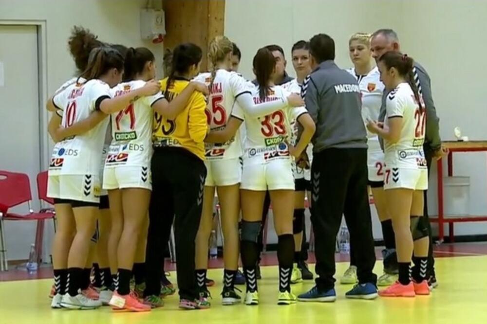 Rukometašice Makedonije, Foto: Macedoniahandball.com.mk