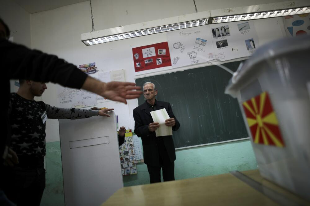 Izbori, Makedonija, Foto: Reuters