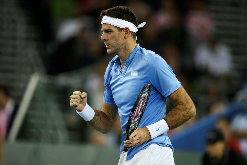 Huan Martin del Potro, Foto: Reuters