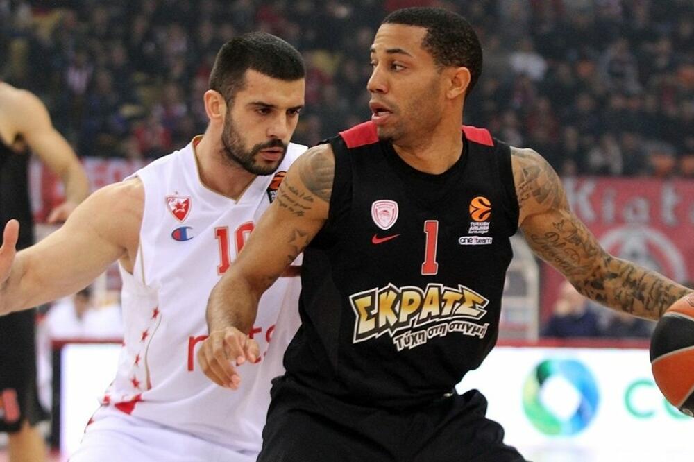 Olimpijakos - Crvena zvezda, Foto: Euroleague.net