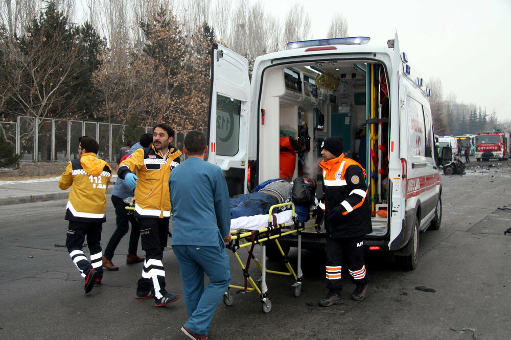 Turska, kajseri napad, Foto: Reuters