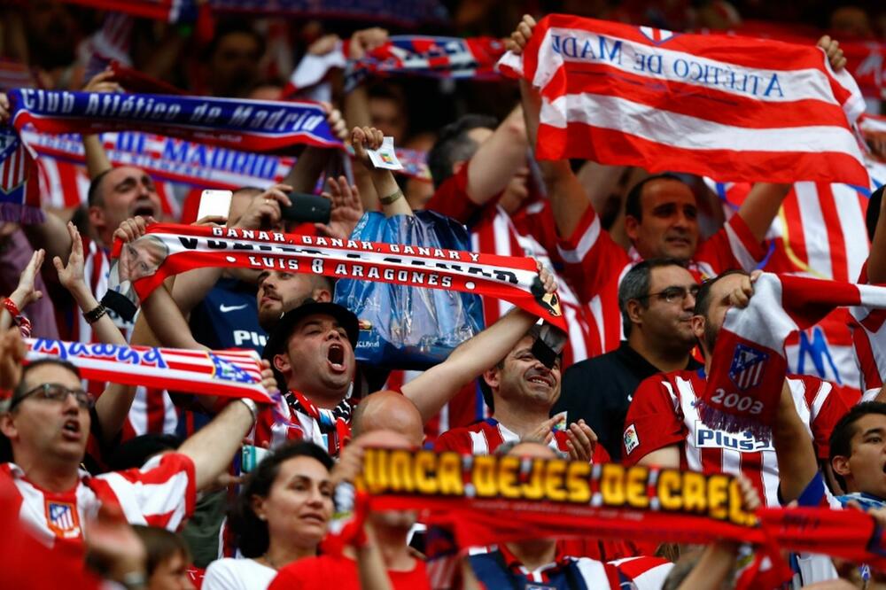 Atletiko Madrid, Foto: Reuters