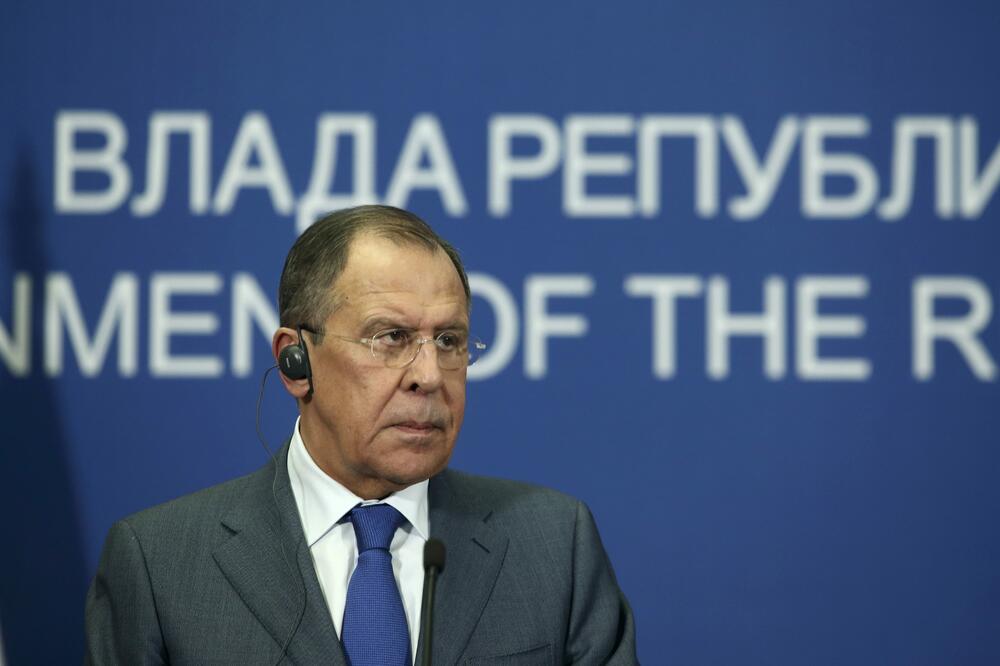 Sergej Lavrov, Foto: Reuters