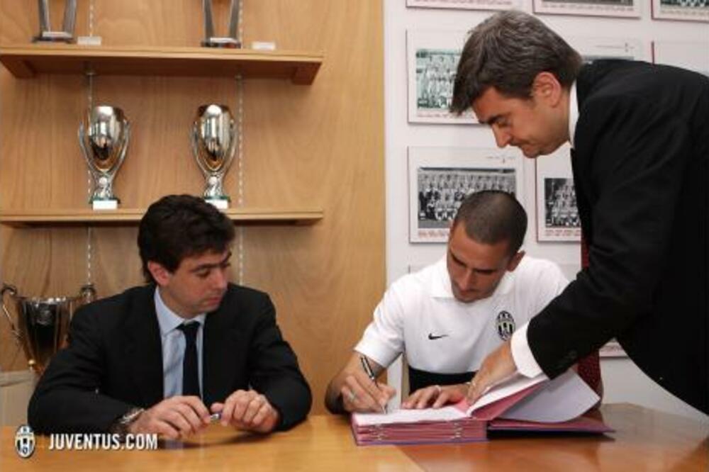 Leonardo Bonući, Foto: Juventus.com