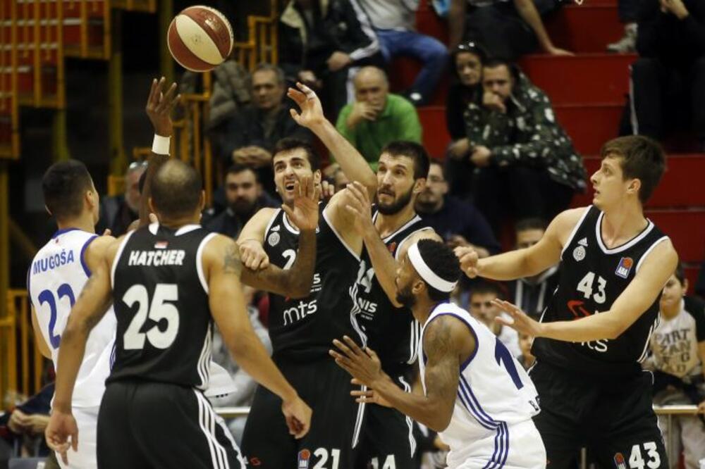 Partizan - Mornar, Foto: Aba-liga.com