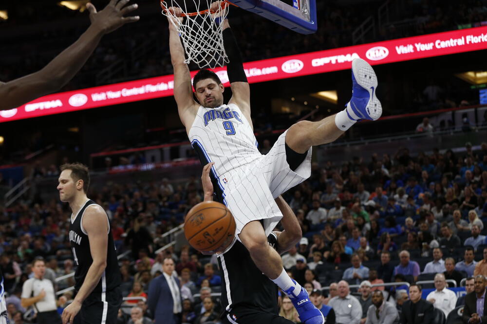 Nikola Vučević, Foto: Beta/AP