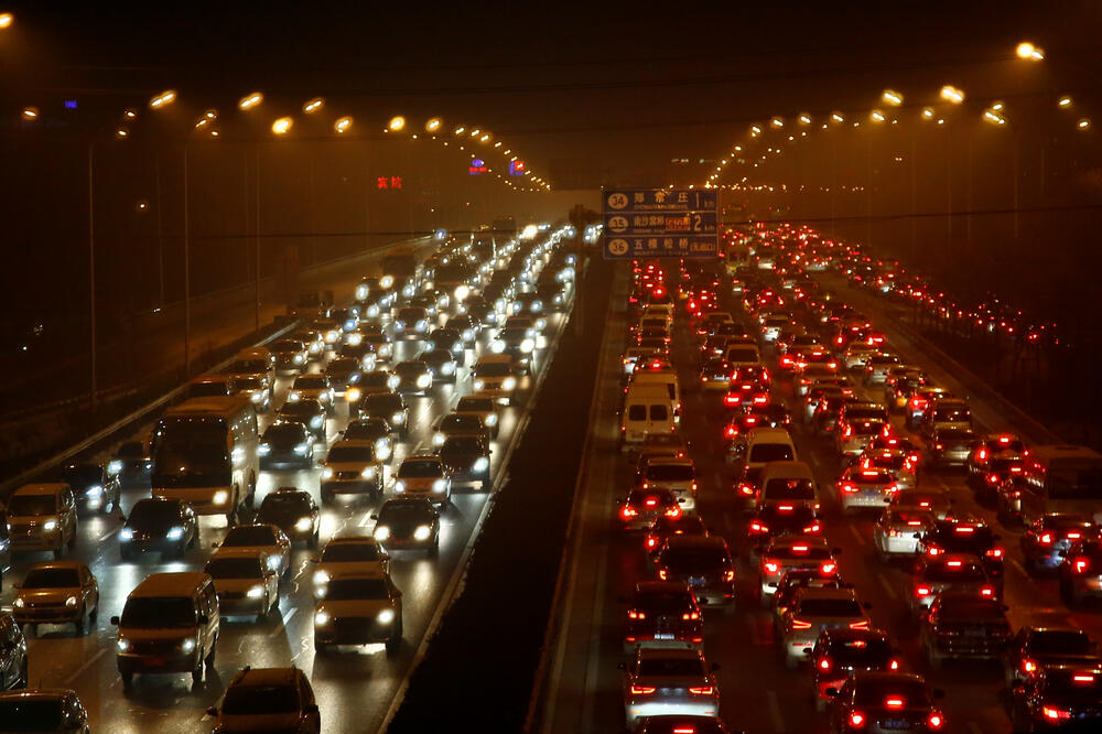 Kina, smog, Foto: Reuters