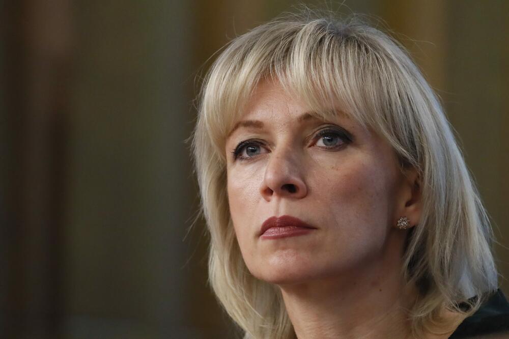 Zaharova, Foto: Reuters