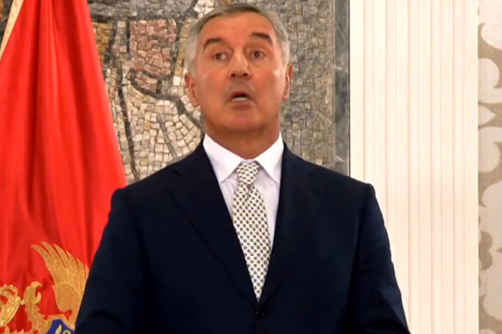 Đukanović, Foto: Screenshot