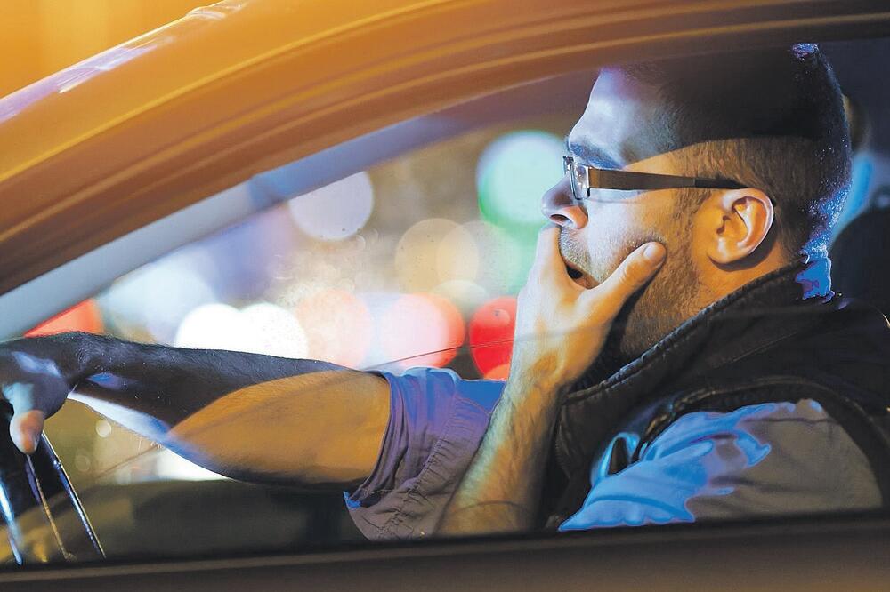 vozač, pospanost, umor, Foto: Shutterstock.com