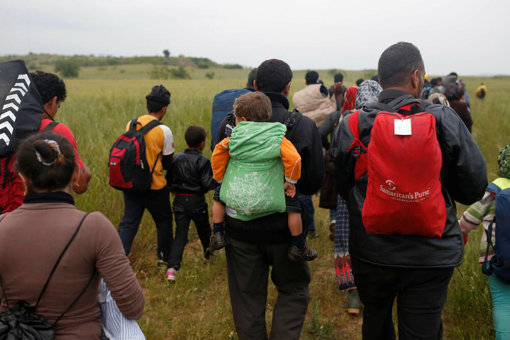 migranti, Grčka, Foto: Reuters