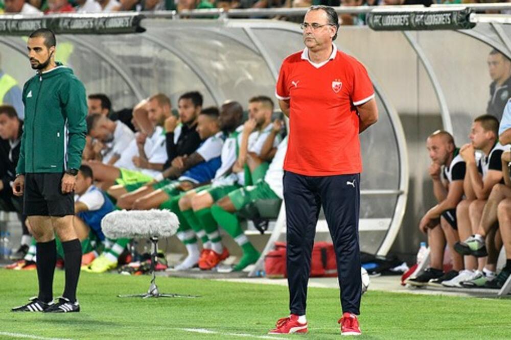 Miodrag Grof Božović, Foto: Crvena zvezda