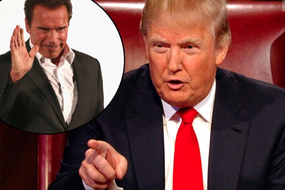 Arnold Švarceneger Donald Tramp, Foto: Twitter