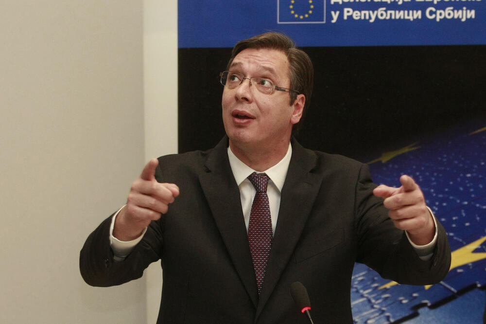 Aleksandar Vučić, Foto: Beta-AP