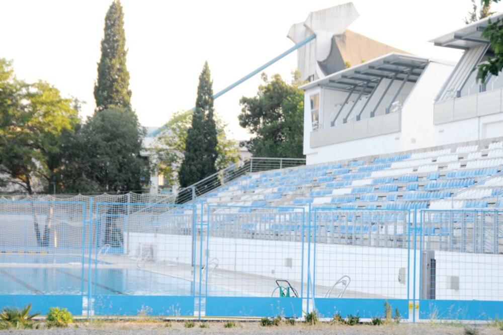 bazen SC Morača, Foto: Arhiva Vijesti
