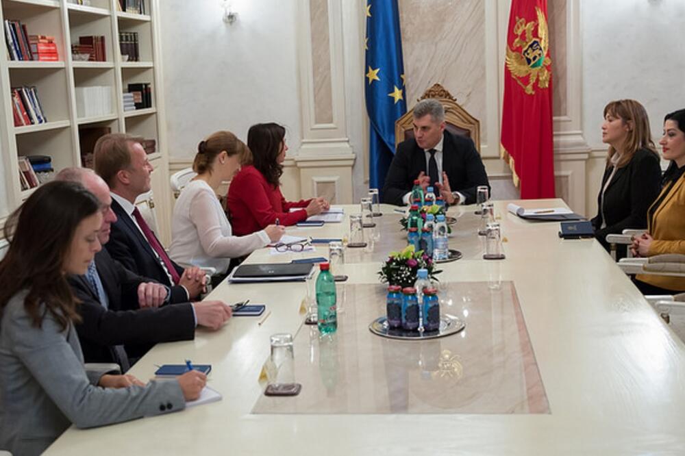 Ivan Brajović, Henoveva Ruiz Kalavero, Aivo Orav, Dirk Lange, Foto: Skupstina.me