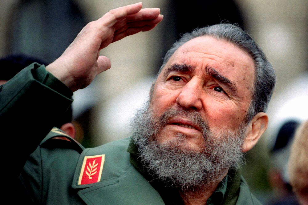 Fidel Kastro, Foto: Reuters