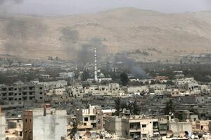 Izraelske rakete pale kod baze nedaleko od Damaska