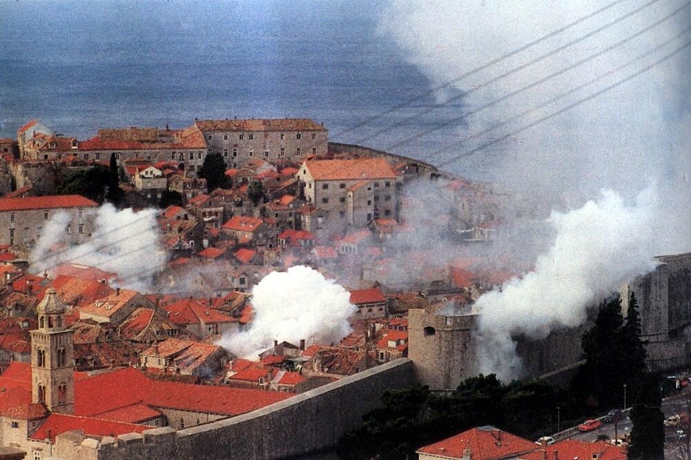 dubrovnik, napad na dubrovnik, Foto: Arhiva Vijesti