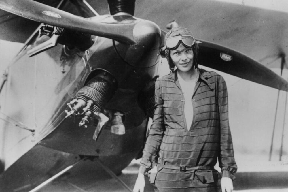 Amelija Erhart, Foto: Pacific Aviation Museum