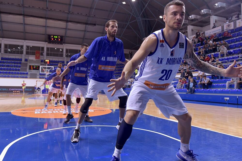 KK Mornar, Foto: Basketballcl.com