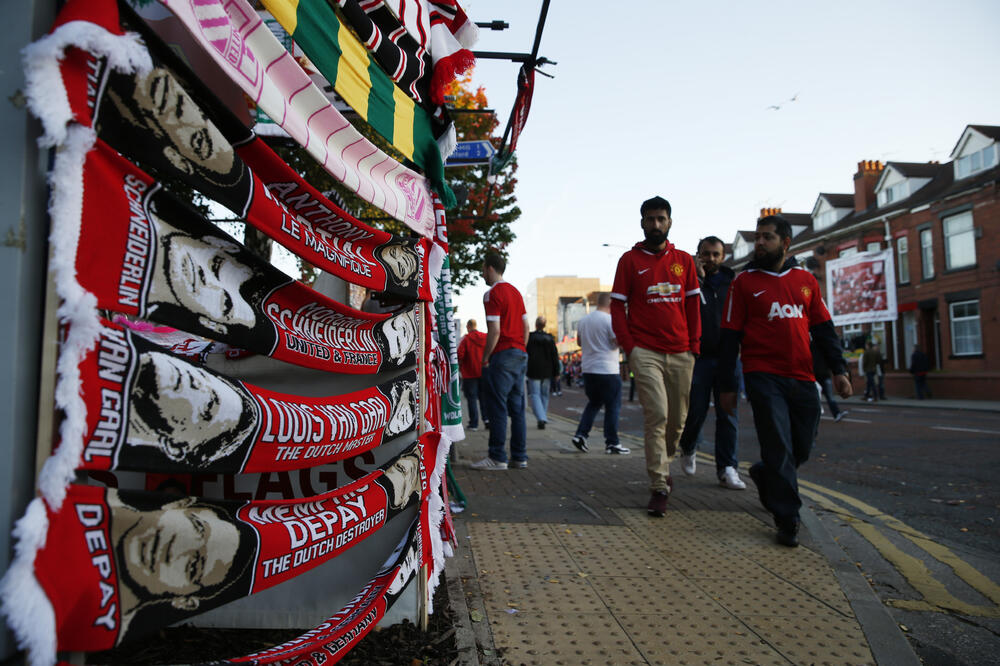 Mančester junajted, Foto: Reuters