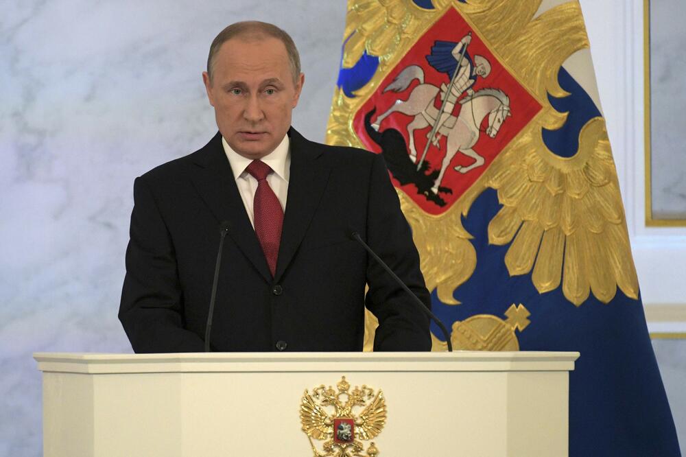 Vladimir Putin, Foto: Reuters