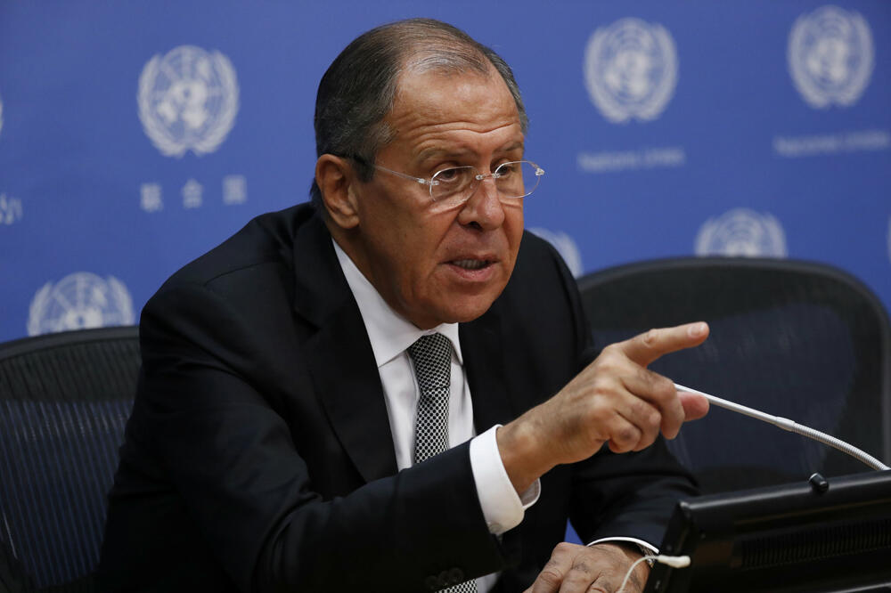 Sergej Lavrov, Foto: Reuters