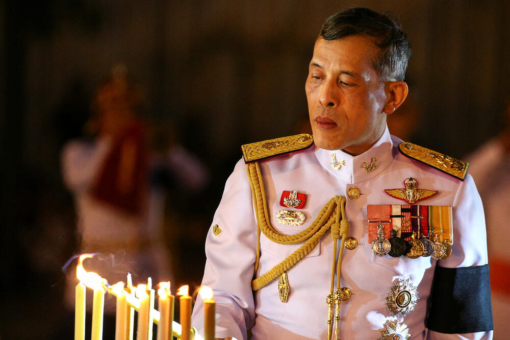 Maha Vajiralongkorn, Foto: Reuters