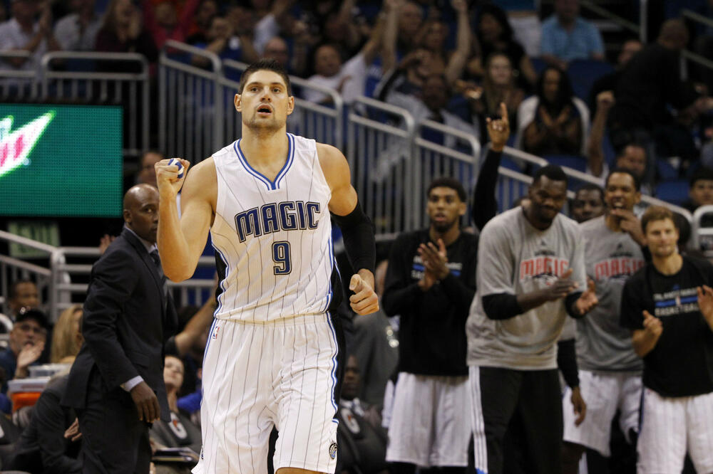 Vučević, Foto: USA TODAY Sports