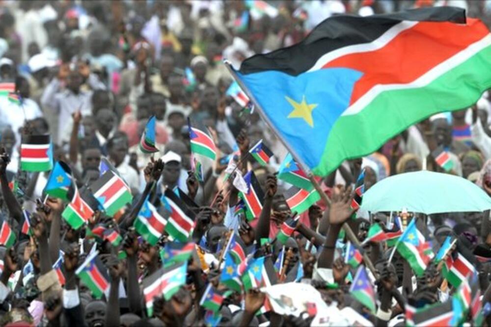 Južni Sudan, referendum, proslava, Foto: AFP