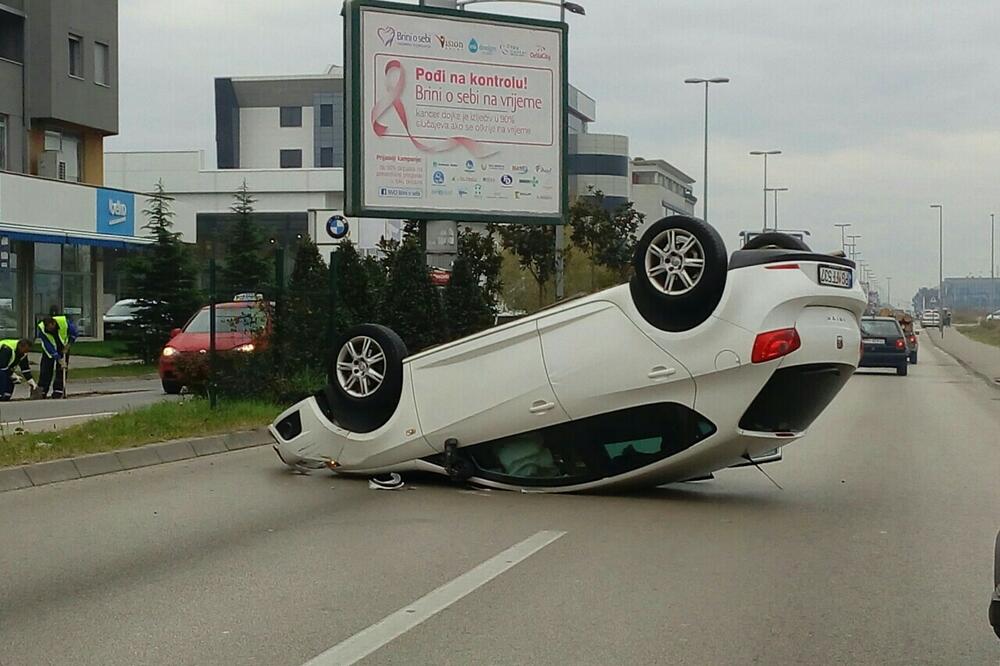 Saobraćajna nesreća, Foto: Čitalac reporter