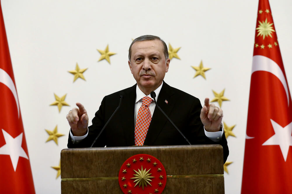 Redžep Tajip Erdogan, Foto: Reuters