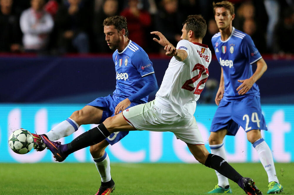 Sevilja - Juventus, Foto: Reuters