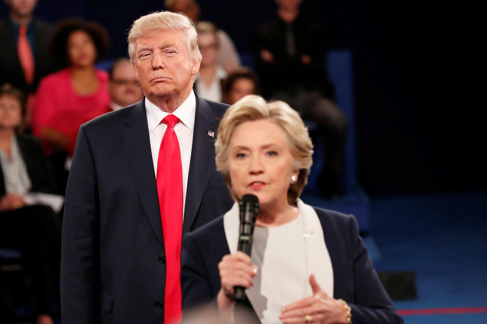 Donald Tramp, Hilari Klinton, Foto: Reuters