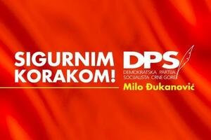 DPS: Odzvonilo prijetnjama i anticrnogorskoj politici DF-a