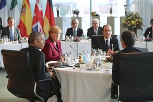 Oproštajni sastanak Obame i evropskih lidera